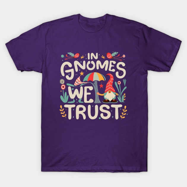 Gnome T-Shirt by NomiCrafts